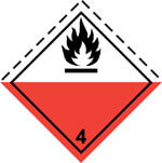 spontaneous combustible